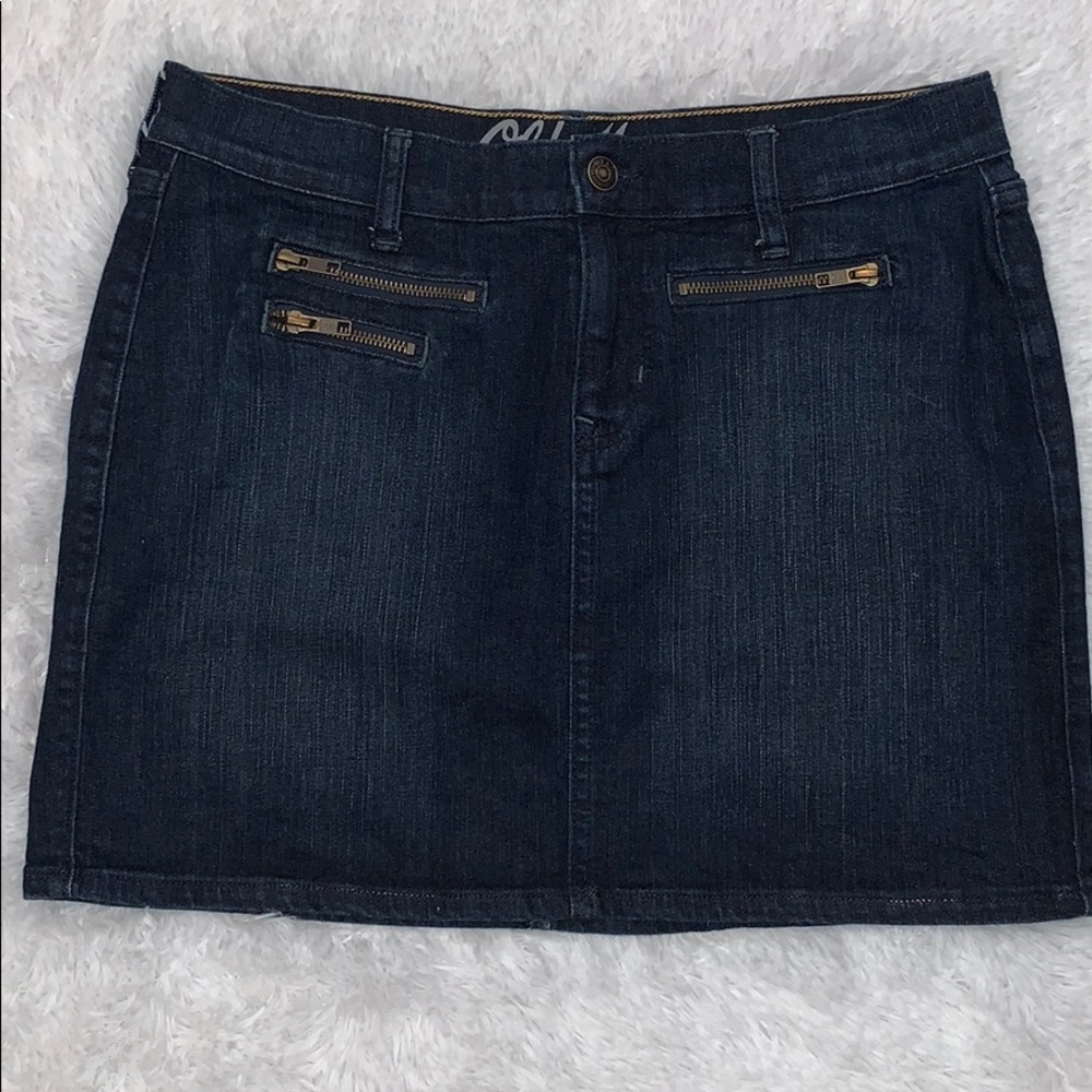 Old Navy Denim Mini Skirt Size 8